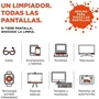 Whoosh! Kit de limpieza de pantallas Go XL 100ml